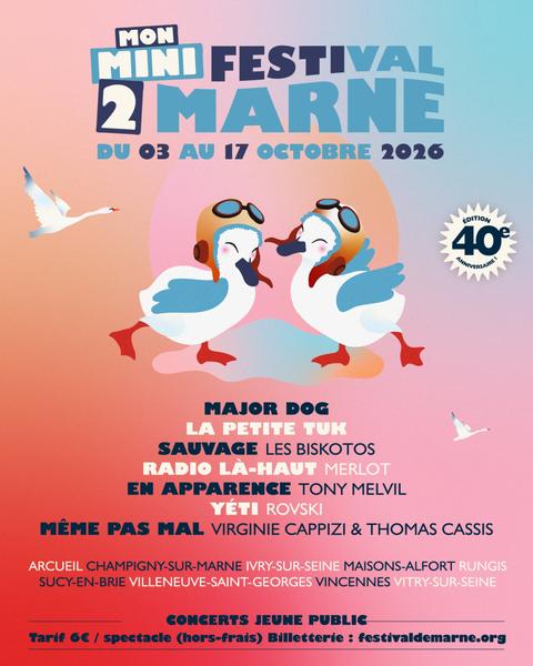 Affiche Mon Mini Festival 2 Marne 