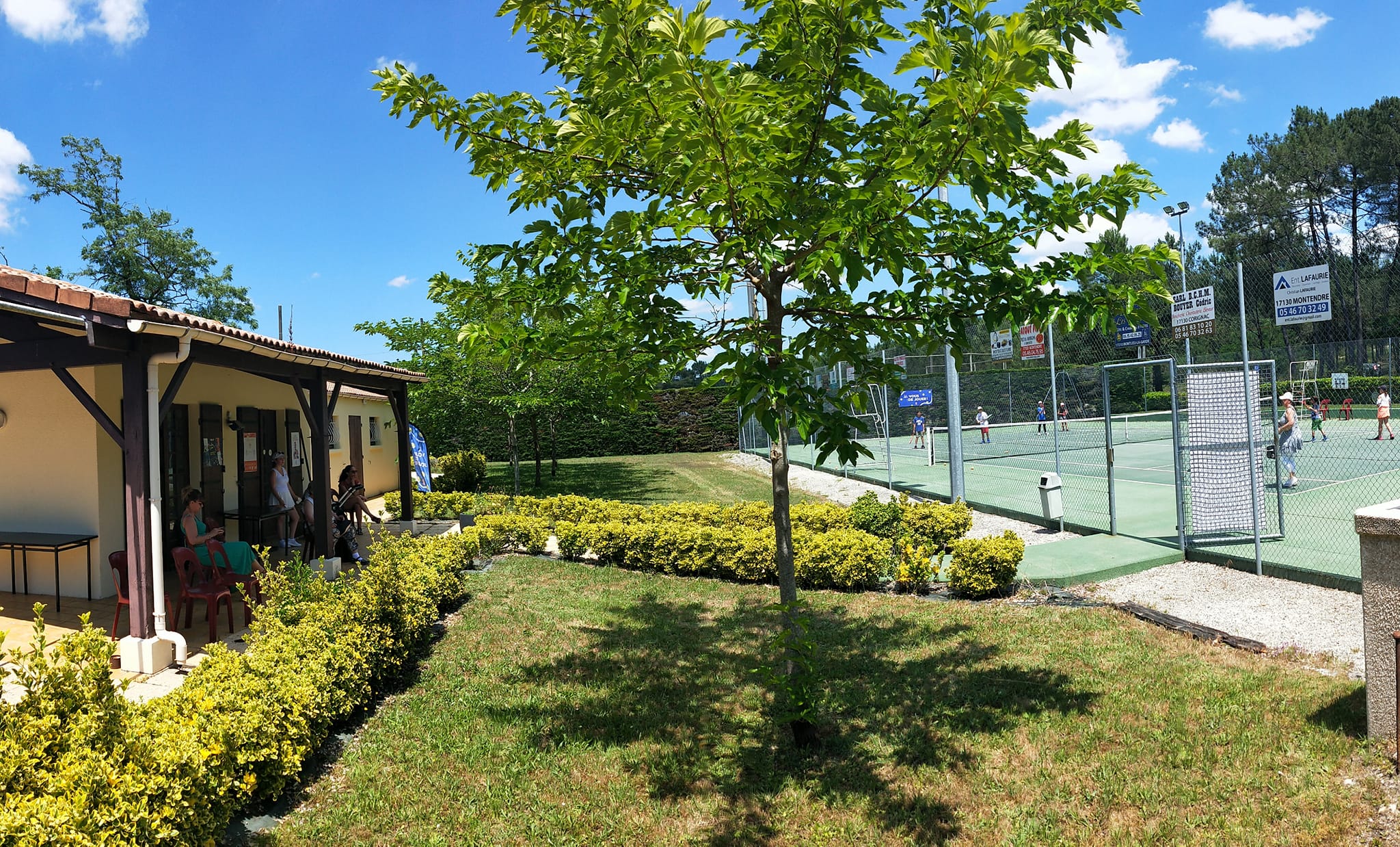 Tennis club