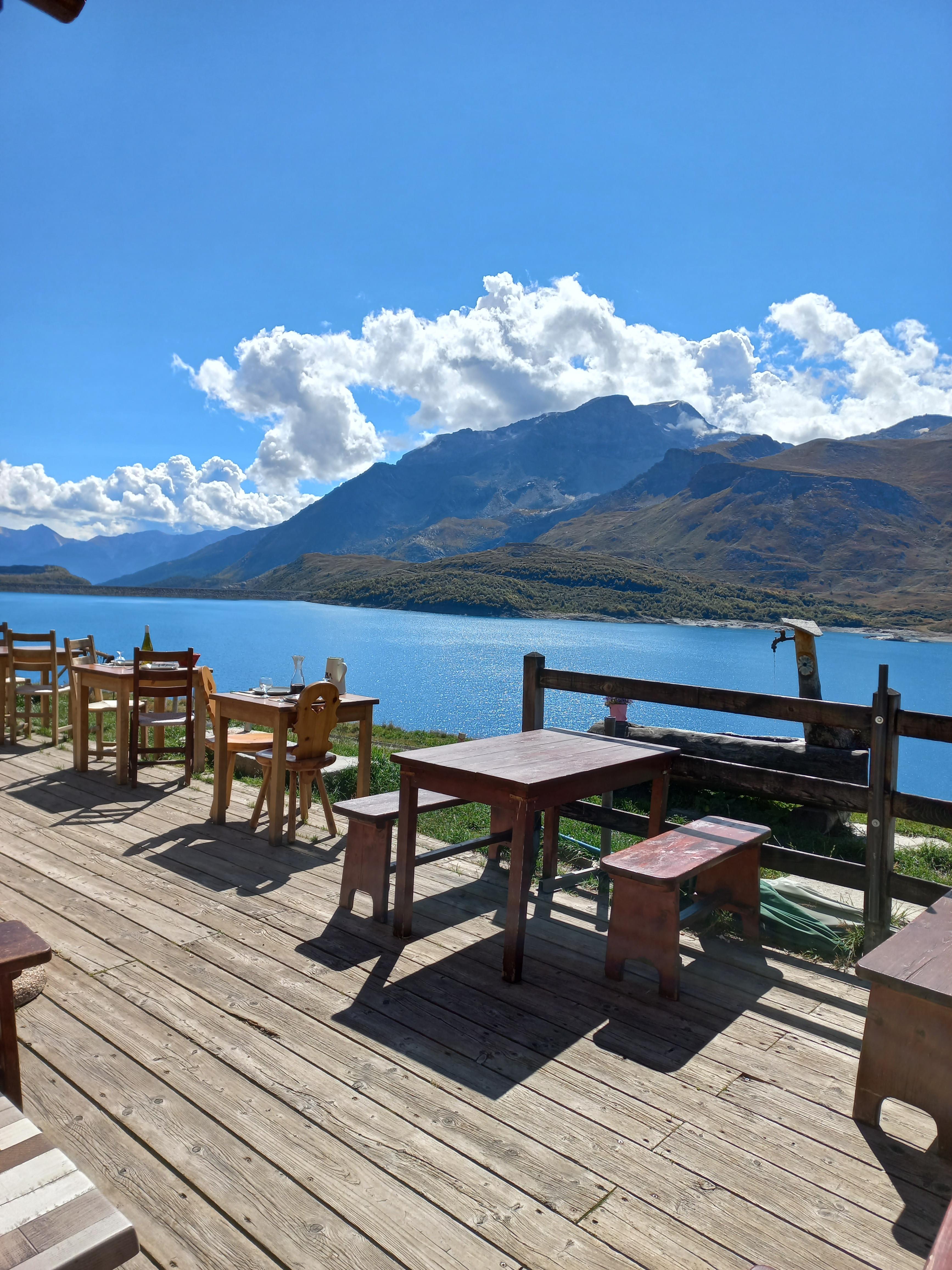 Le Toët terrace
