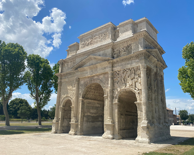 6 - D'Orange à Sérignan-du-Comtat_Orange