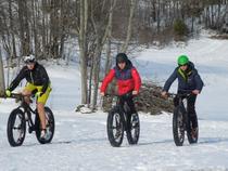 FAT BIKE HIVER