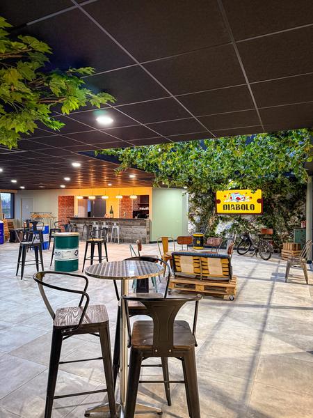 Salle de réception MACHONNERIE