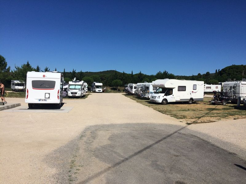 Camping car Park de Bédoin