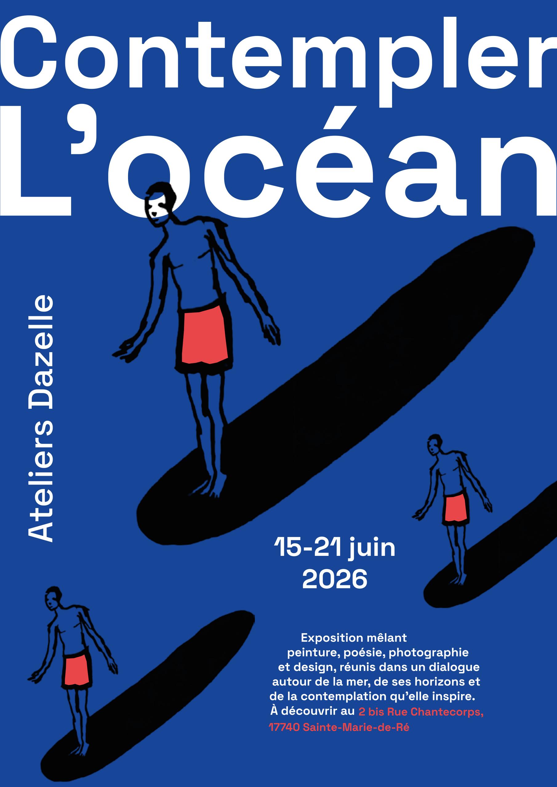 Exposition "Contempler L'océan" par l'atelier Dazelle