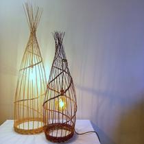 Atelier Vannerie osier Tontine support plante ou luminaire