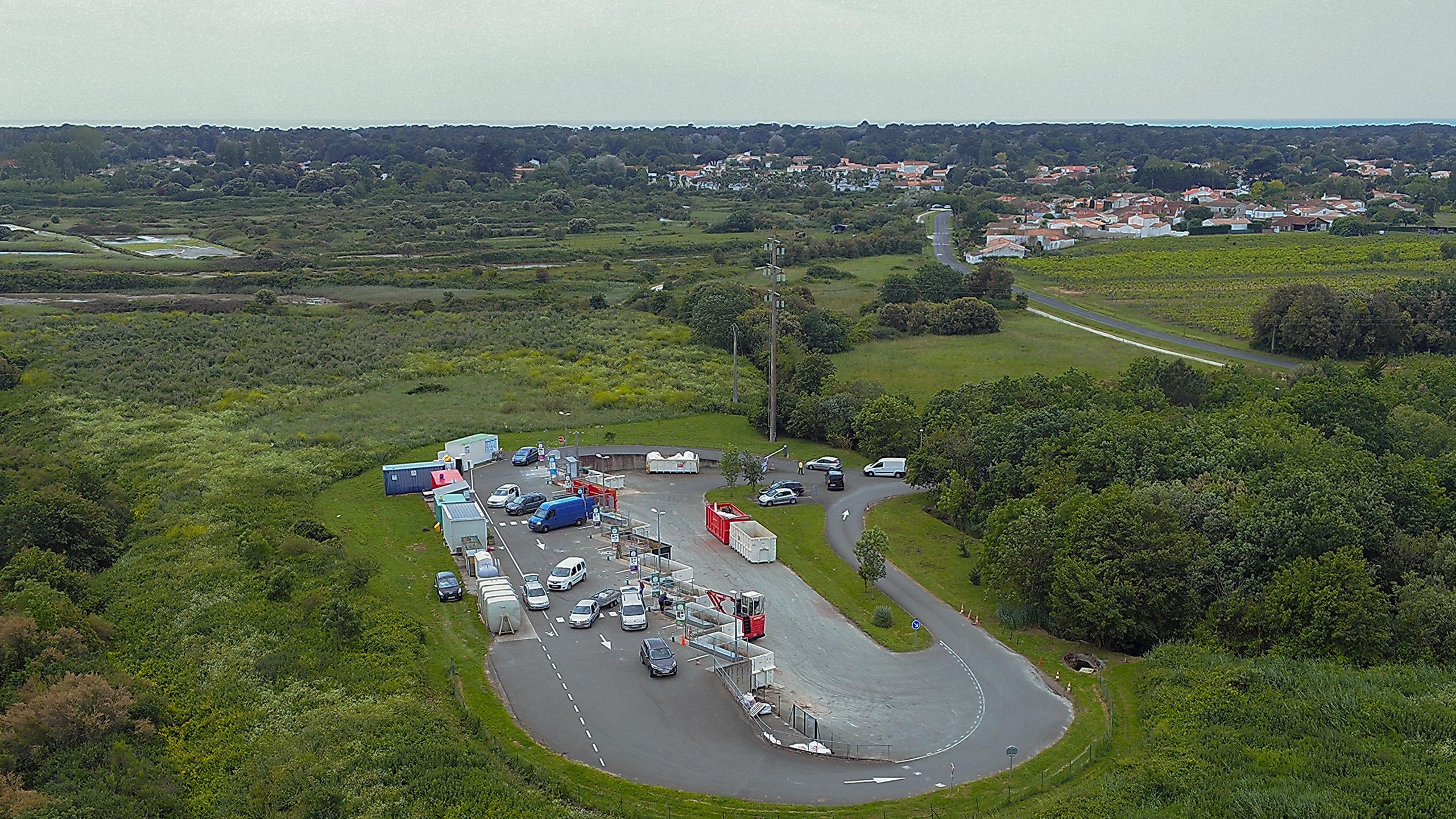 Déchèterie de Le Château d'Oléron