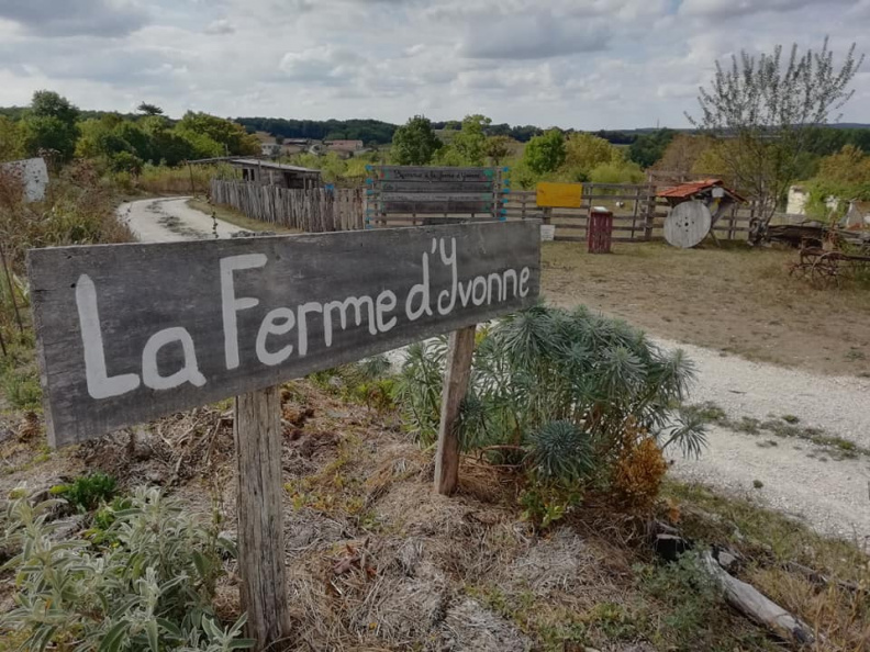 Balade découverte à la ferme d'Echoisy