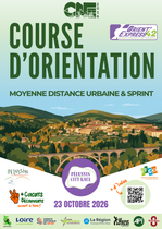 Pélussin City Race - Course d'orientation Moyenne Distance urbaine & sprint_Pélussin