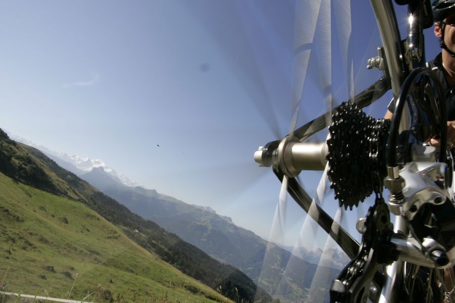 Le Bérouze sorties vtt et vélo électrique organisées l'été