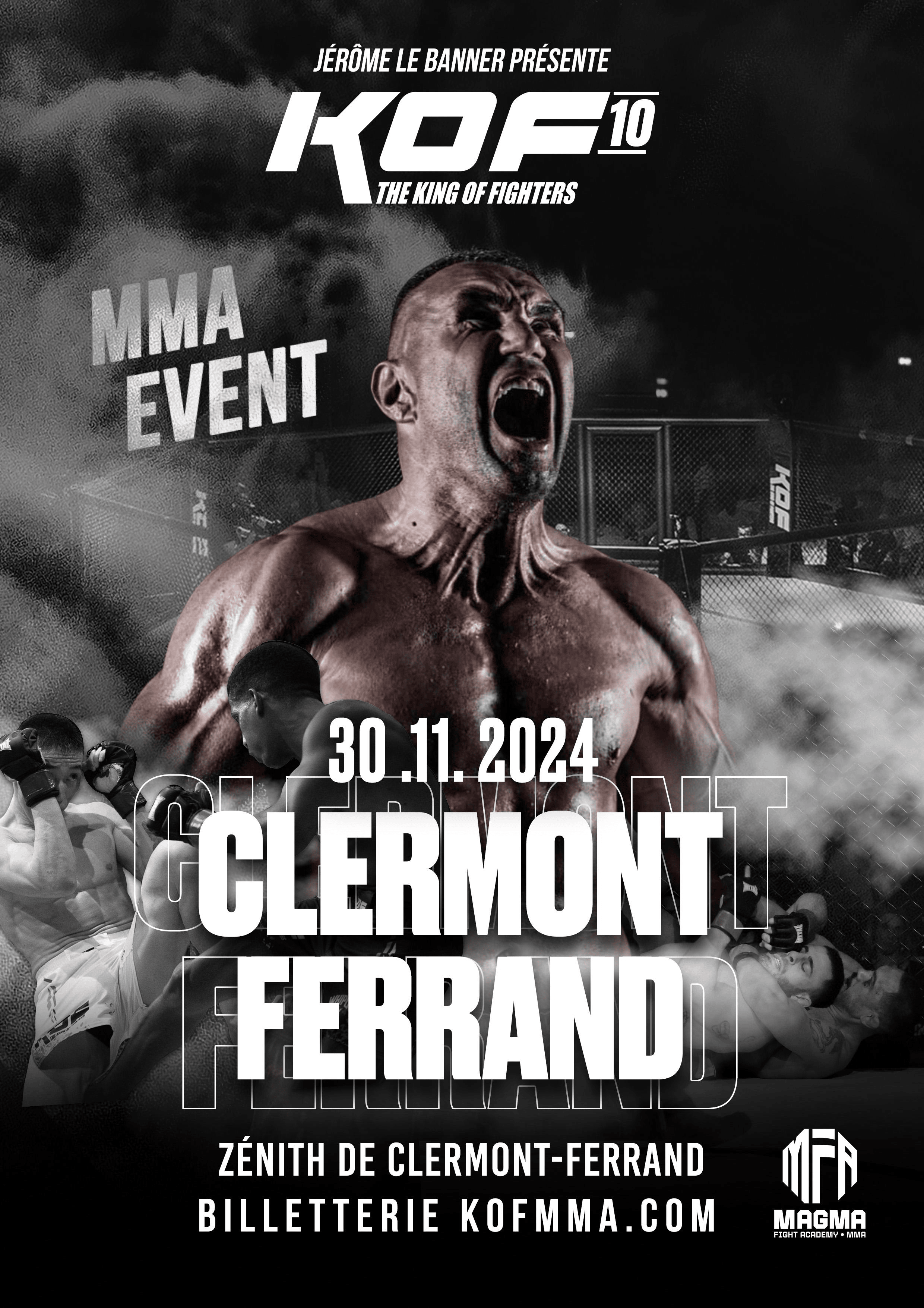 KOF MMA by Jérôme Le Banner | Zénith d'Auvergne