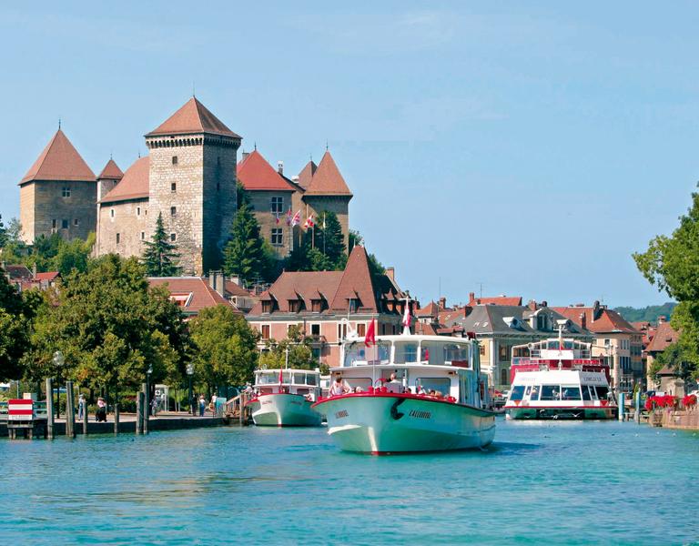 Annecy Compagnie des bateaux