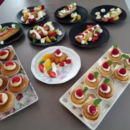 Atelier pâtisserie - Baba au Rhum