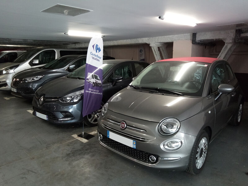 Carrefour Location - Villeneuve-Loubet