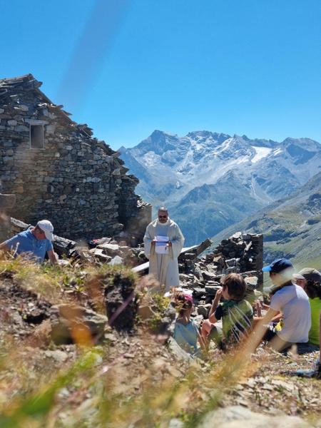Rencontre du Col du Mont_Sainte-Foy-Tarentaise