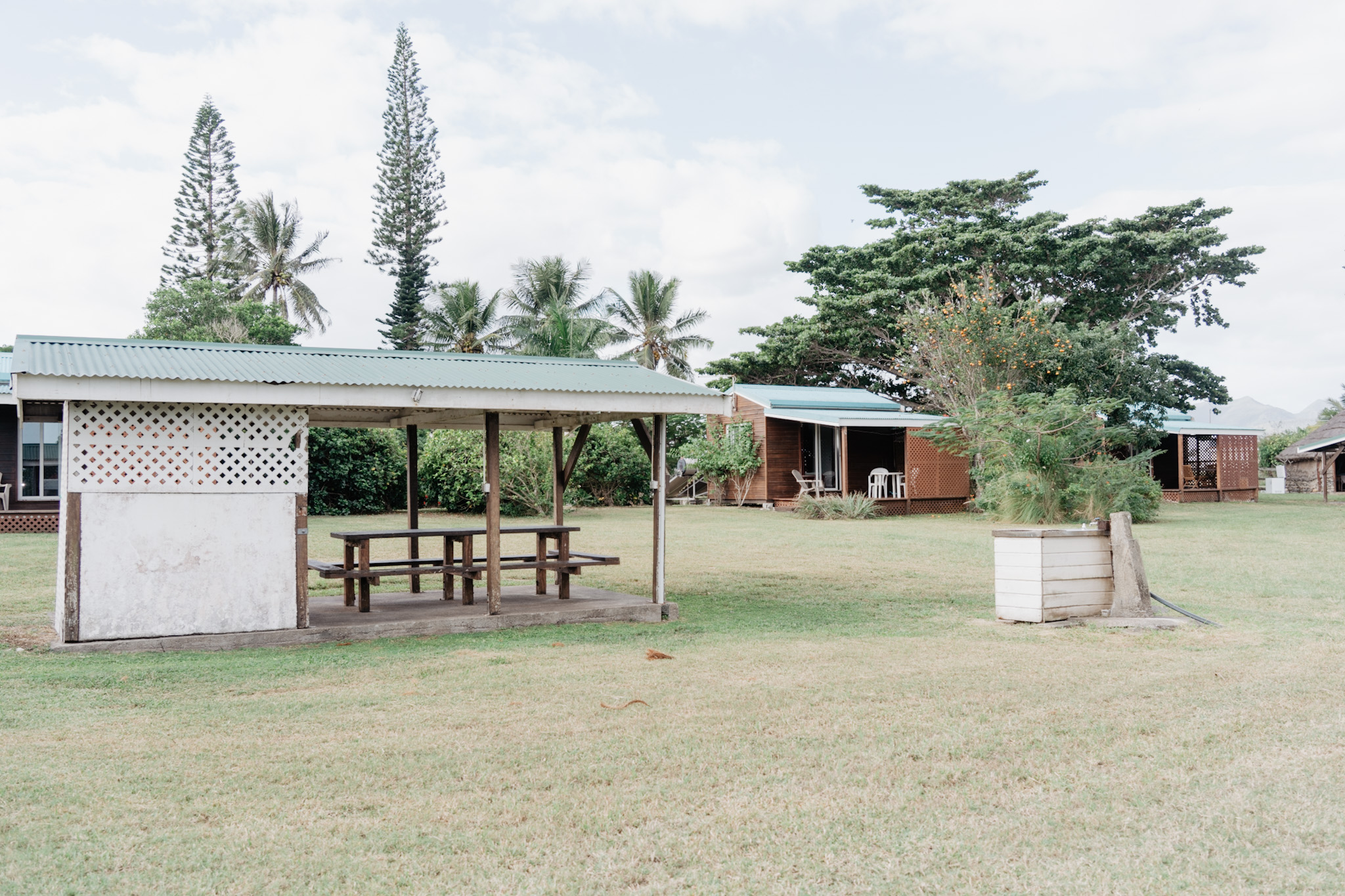 Camping du gîte du lagon