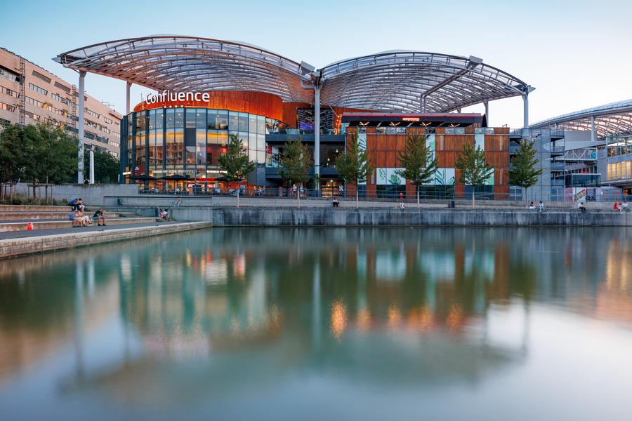 Pôle de Commerces et de Loisirs Confluence