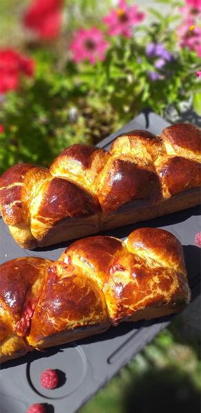 brioches aux pralines