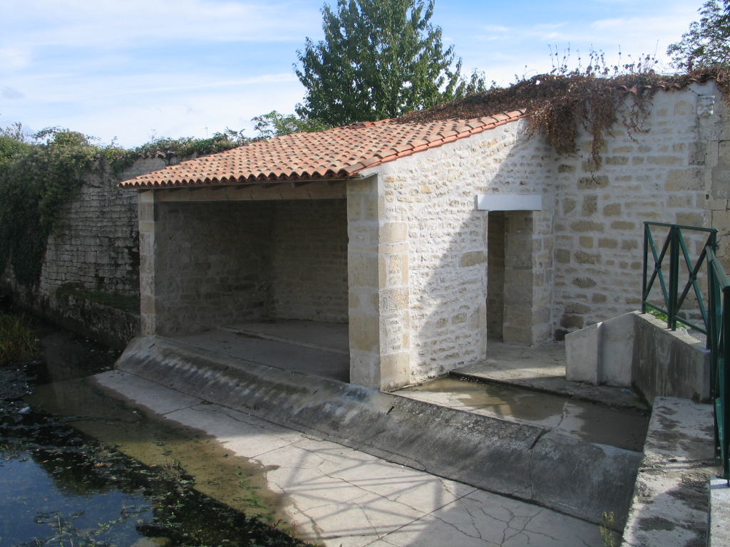 Un lavoir