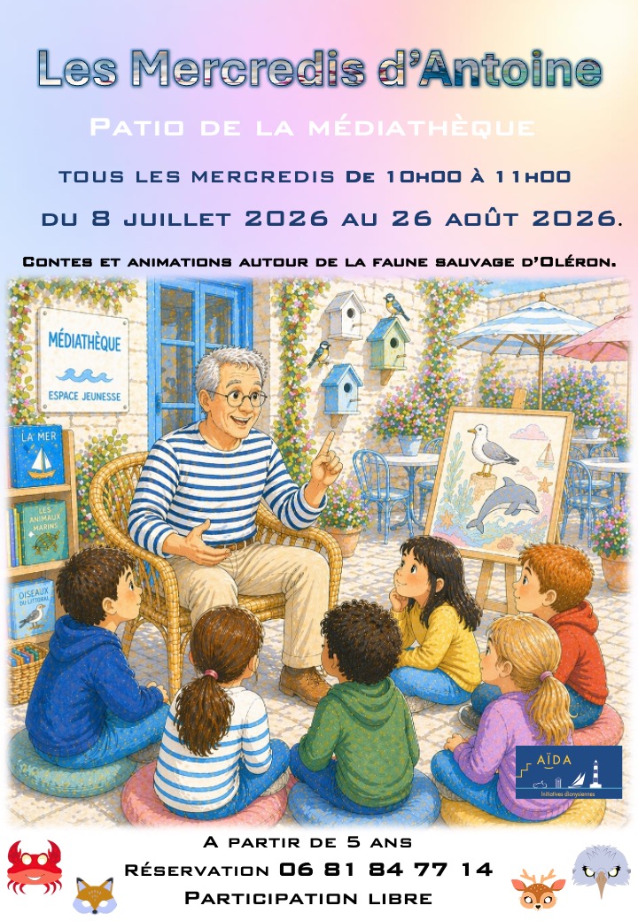 Les Mercredis d'Antoine