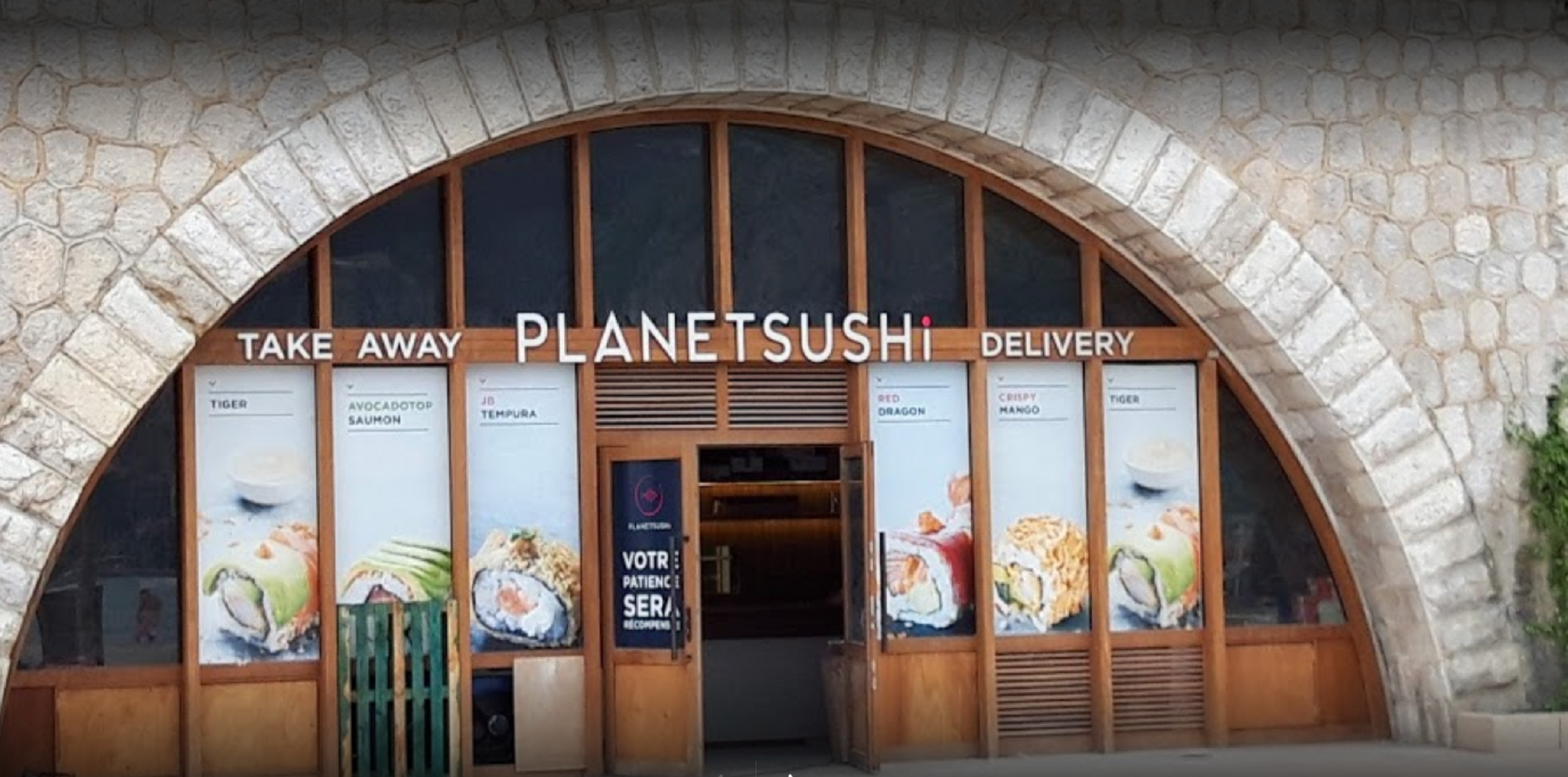 PLANET SUSHI