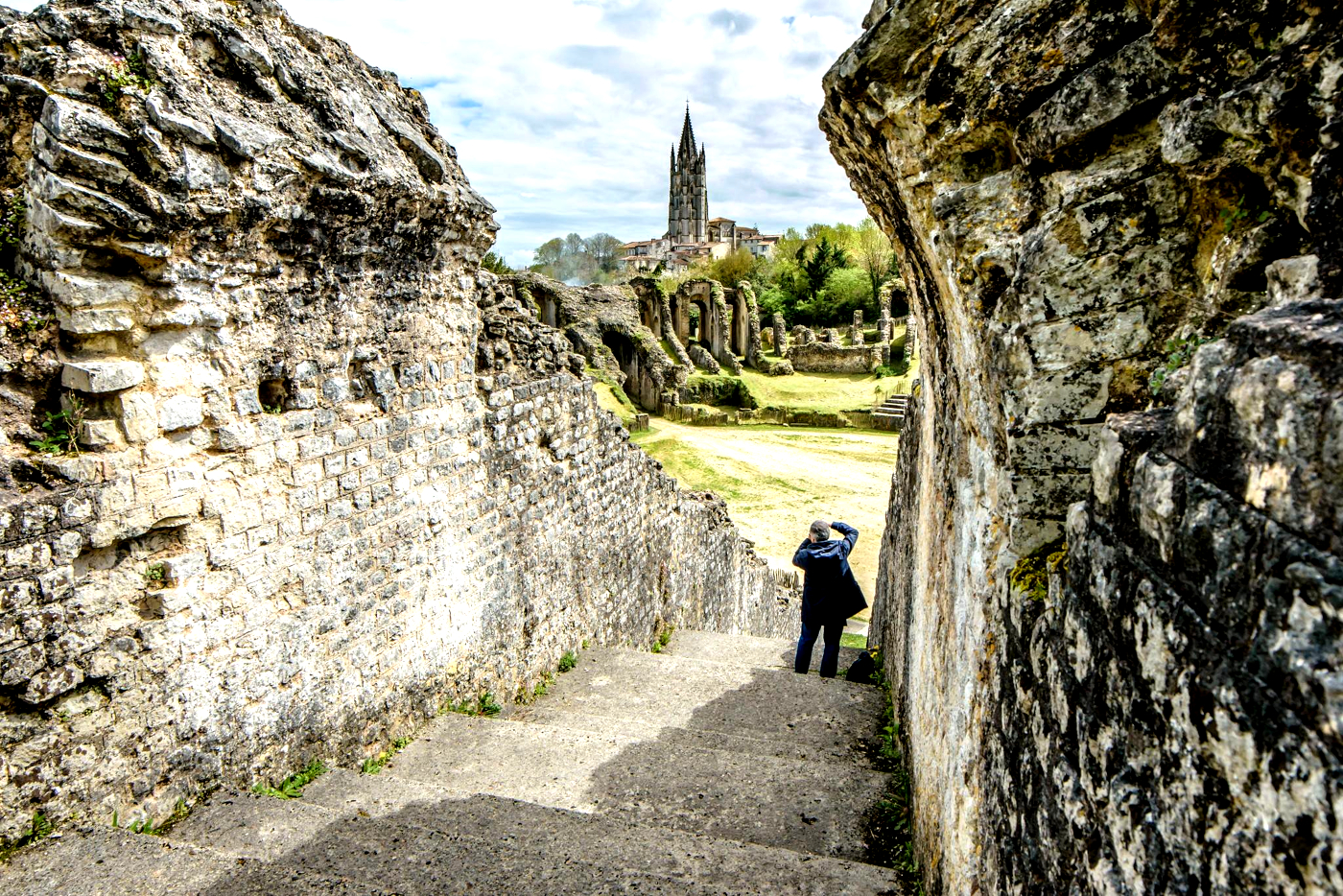 Atelier jeune public des Arènes - Dans les pas des bâtisseurs