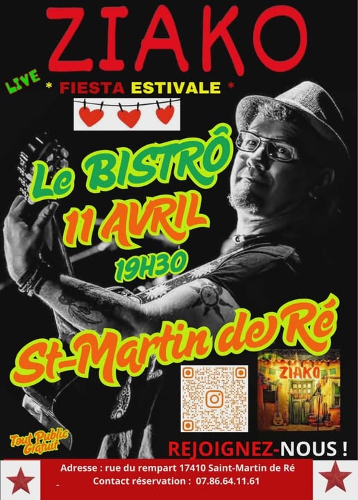 Concert Ziako au Bistrô