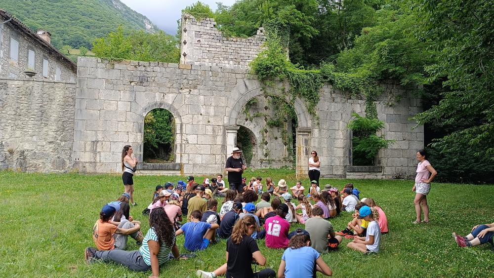 Visite commentée - Le Haut Fourneau de St Vincent de Mercuze