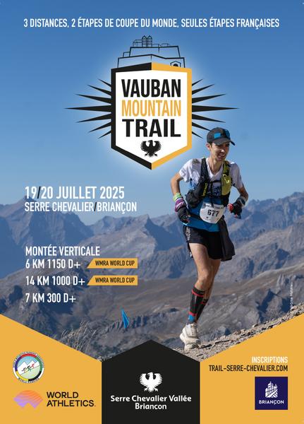 Vauban Mountain Trail_Briançon - © Vauban Mountain Trail_Briançon Vauban Mountain Trail_Briançon - © Vauban Mountain Trail_Briançon
