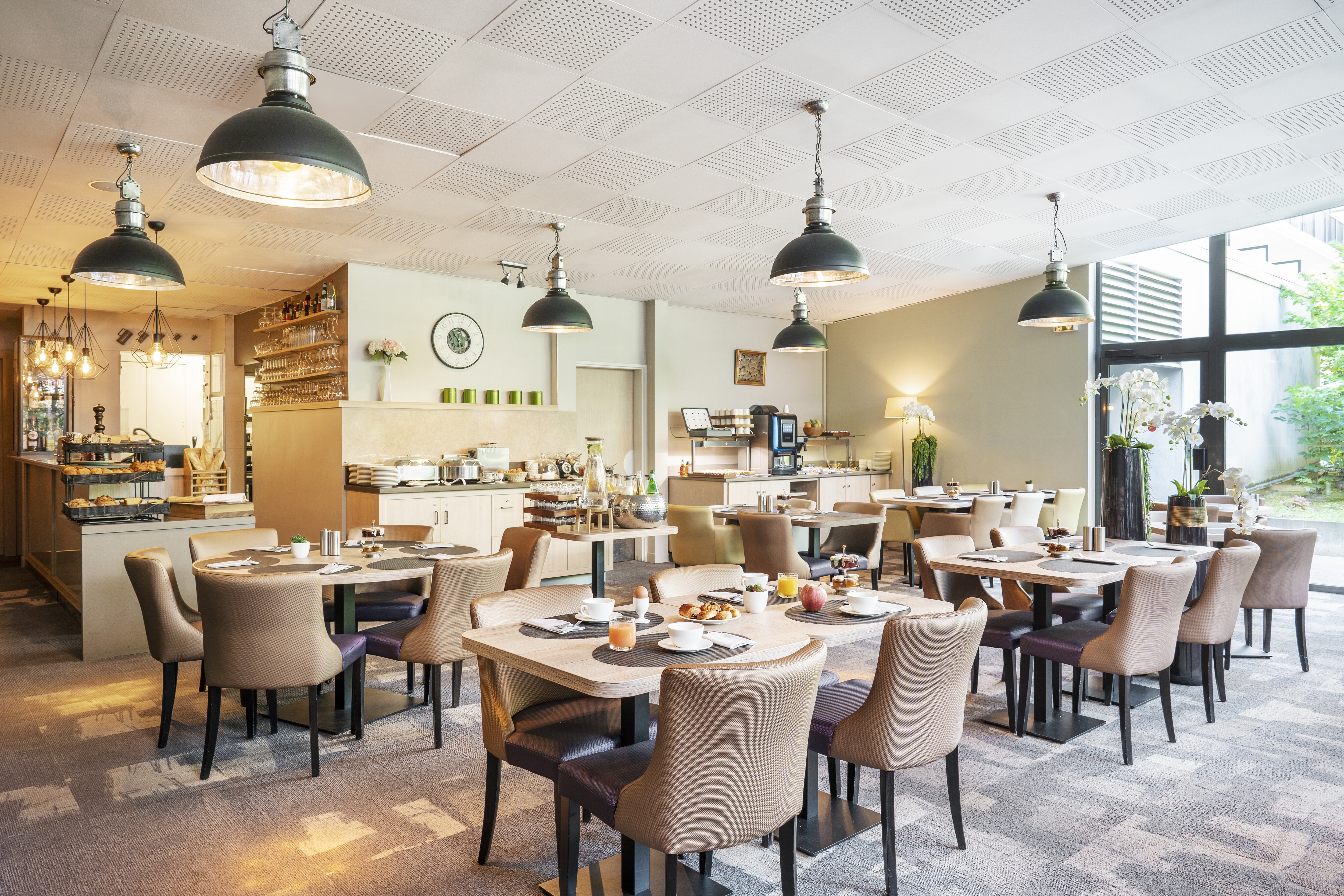 Buffet petit du00e9jeuner