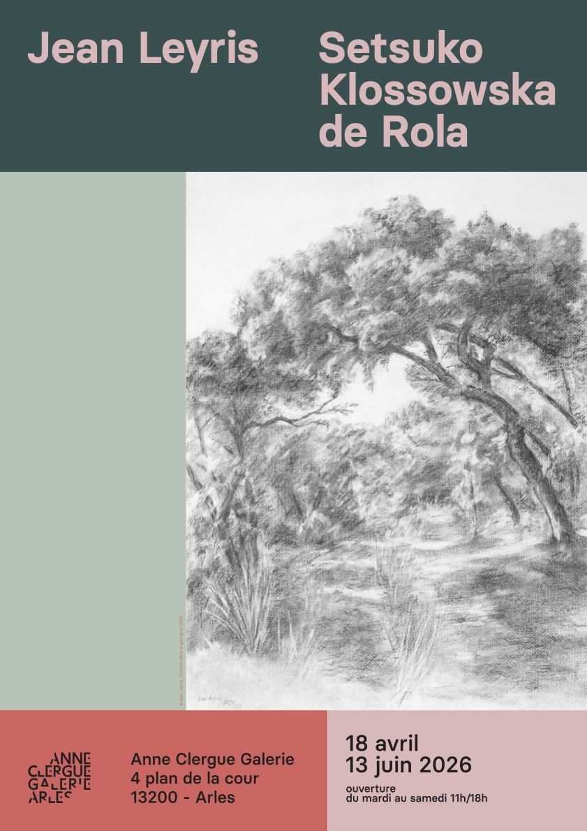 Exposition – Jean Leyris & Setsuko Klossowska de Rola