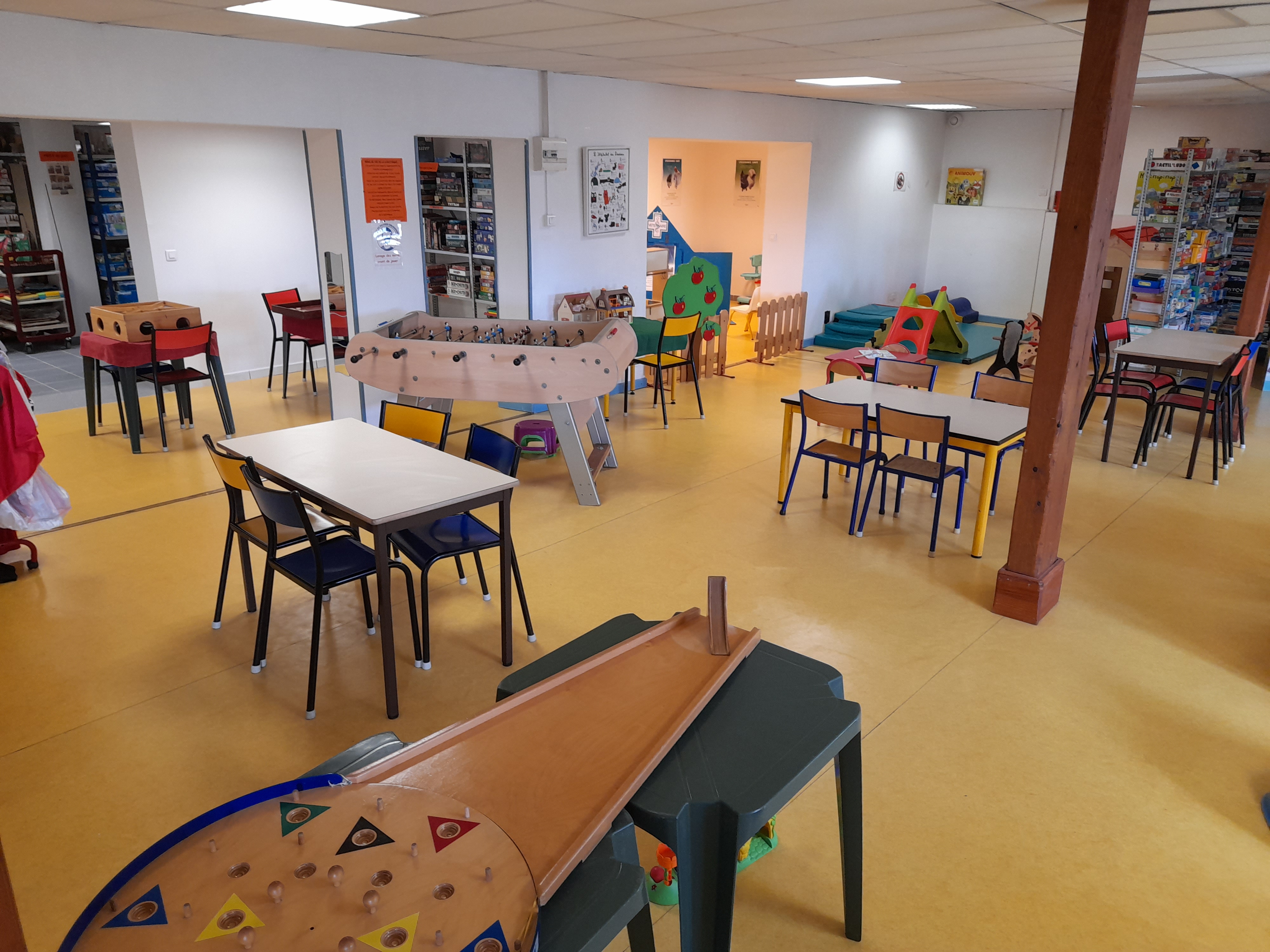 Ludothèque la Marelle