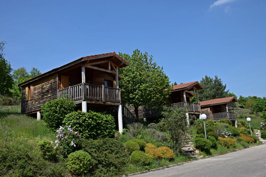 Chalets du Domaine de Pierrageais