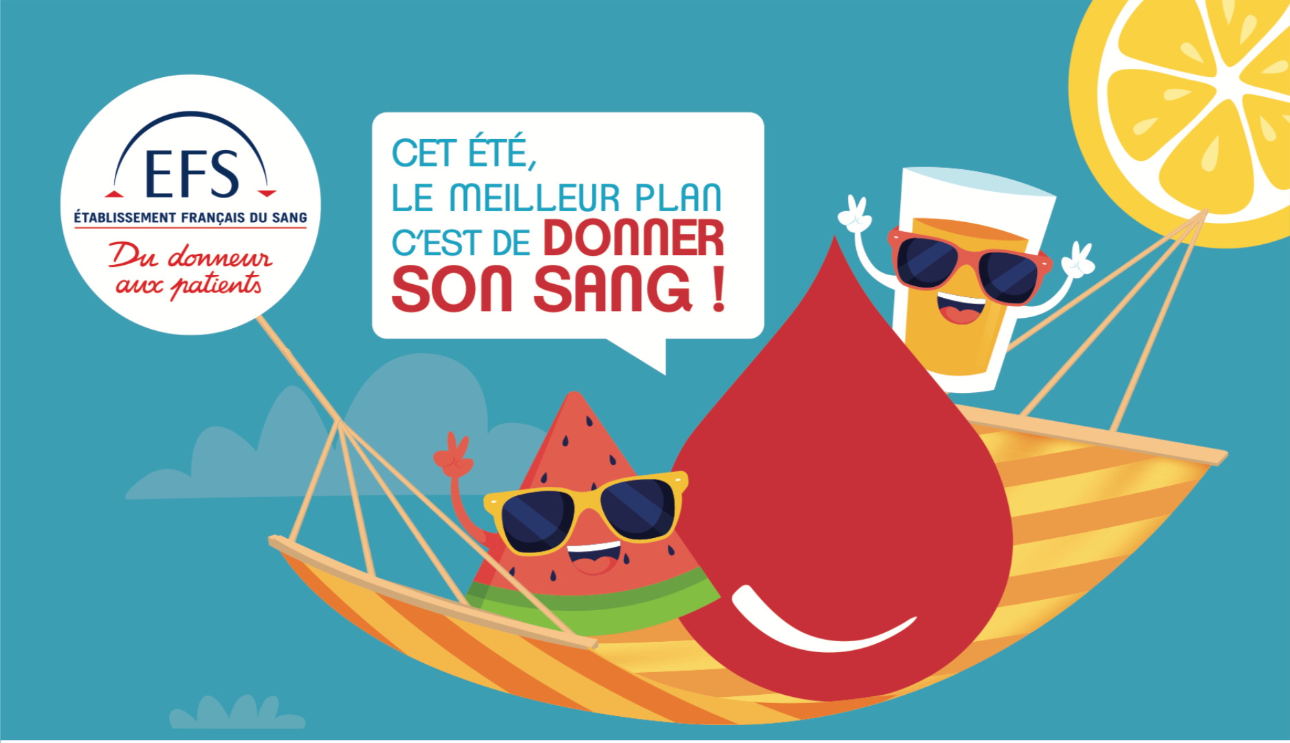 Rendez-vous futés ! : Collecte de sang : Le don de sang, un geste qui sauve !