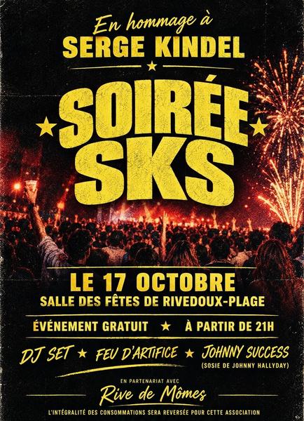 Soirée SKS - Concert et Feu d'Artifice