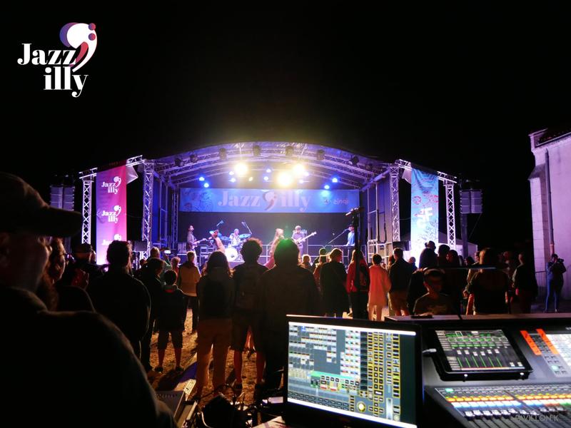 Scène festival musique