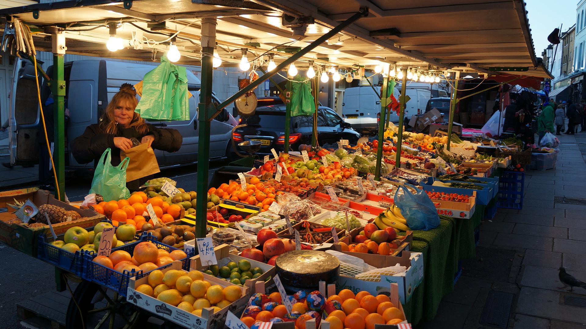 Marché nocturne