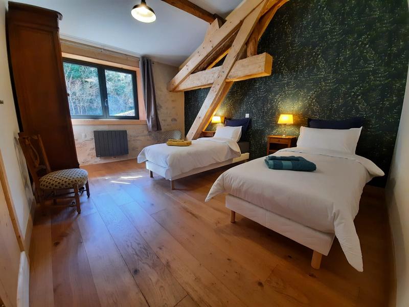 Suite Bergeronnette en mode 2 lits simple