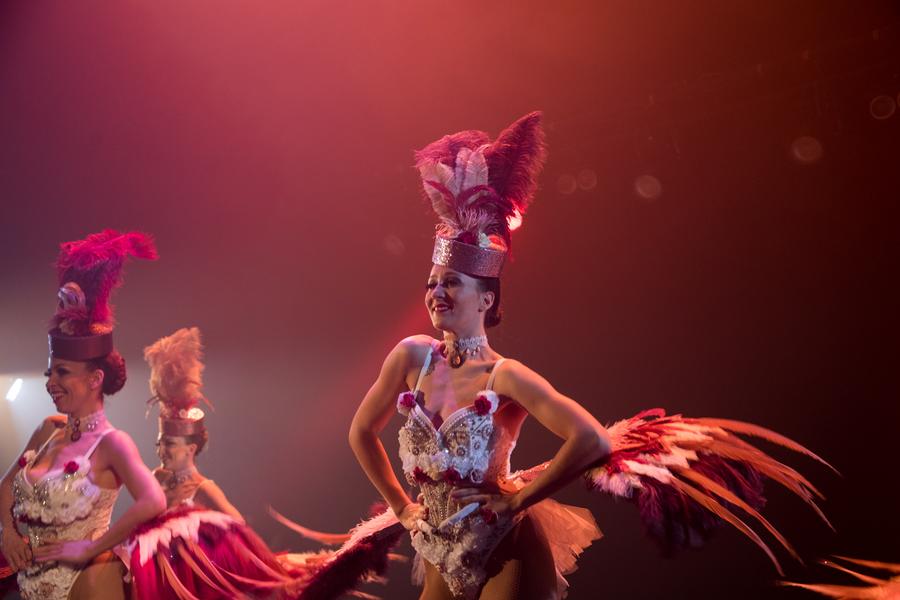 Spectacle Doo Wap - Grand Cabaret de Vichy