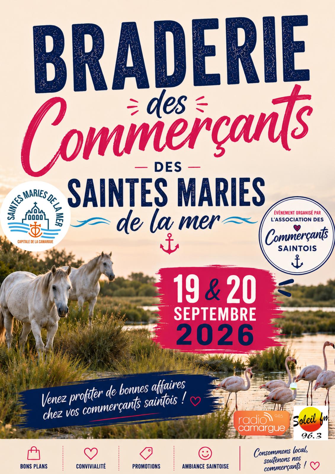 Braderie des Commerçants Saintois