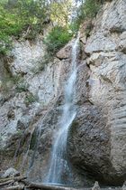 La cascade Sur Bayard - La Chapelle d'Abondance