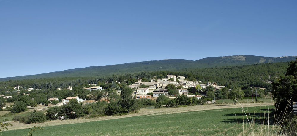 Village de Mallefougasse