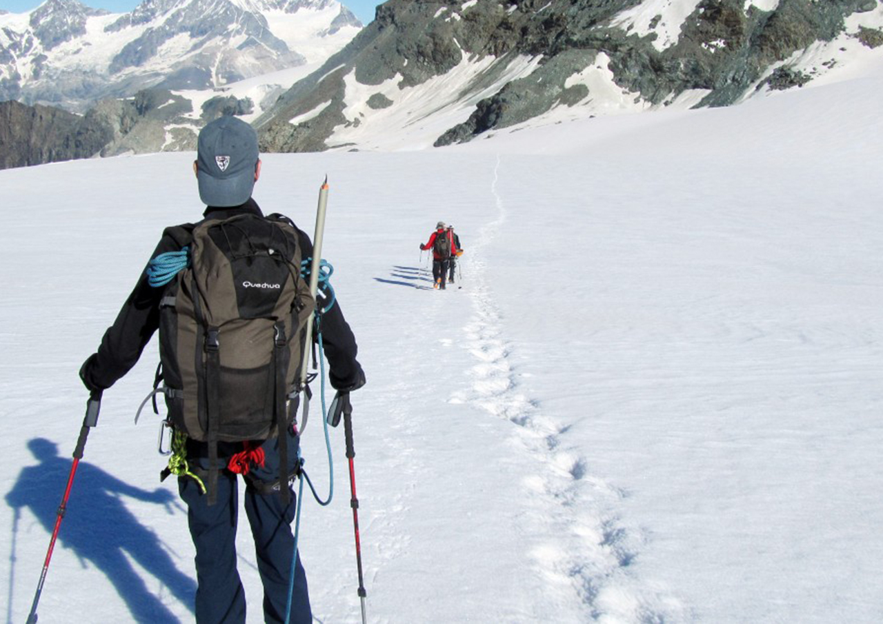 Sortie montagne avec Christophe Garrigues