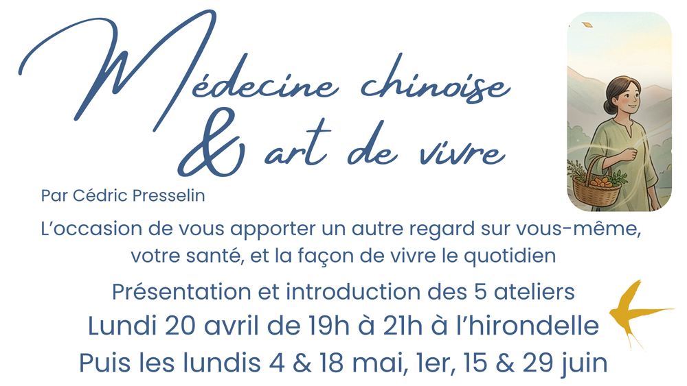 Ateliers Médecine Chinoise & Art de Vivre