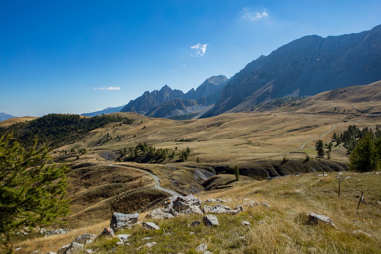 Décor du Col des Champs