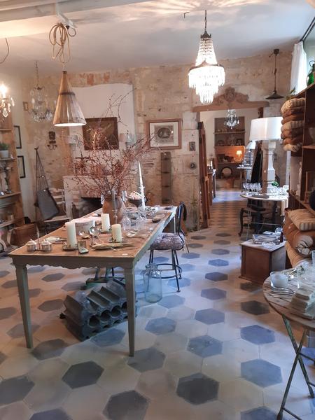Les souris dans le grenier - Antiquité brocante décoration