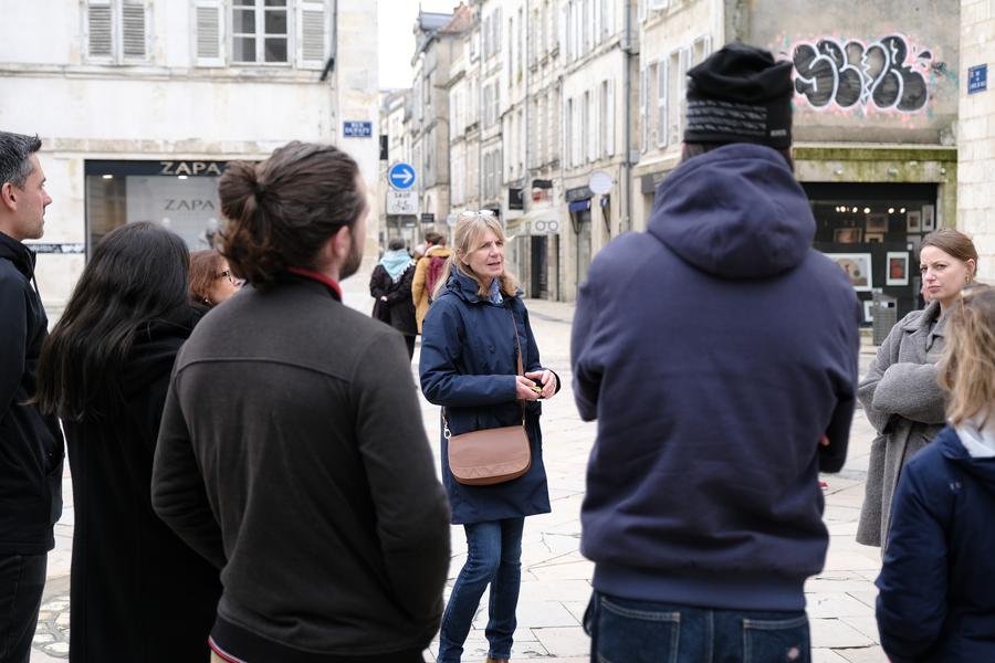 Visite privée avec une guide de l'Office de Tourisme
