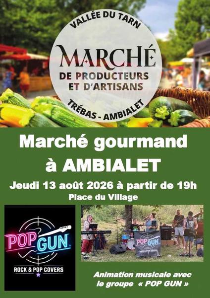 Marché gourmand des producteurs
