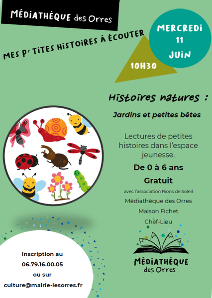 Mes p’tites histoires à écouter_Les Orres Mes p’tites histoires à écouter_Les Orres