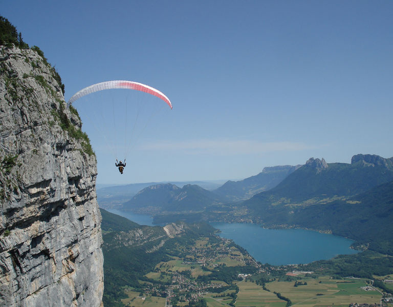 Annecy libre envol parapente