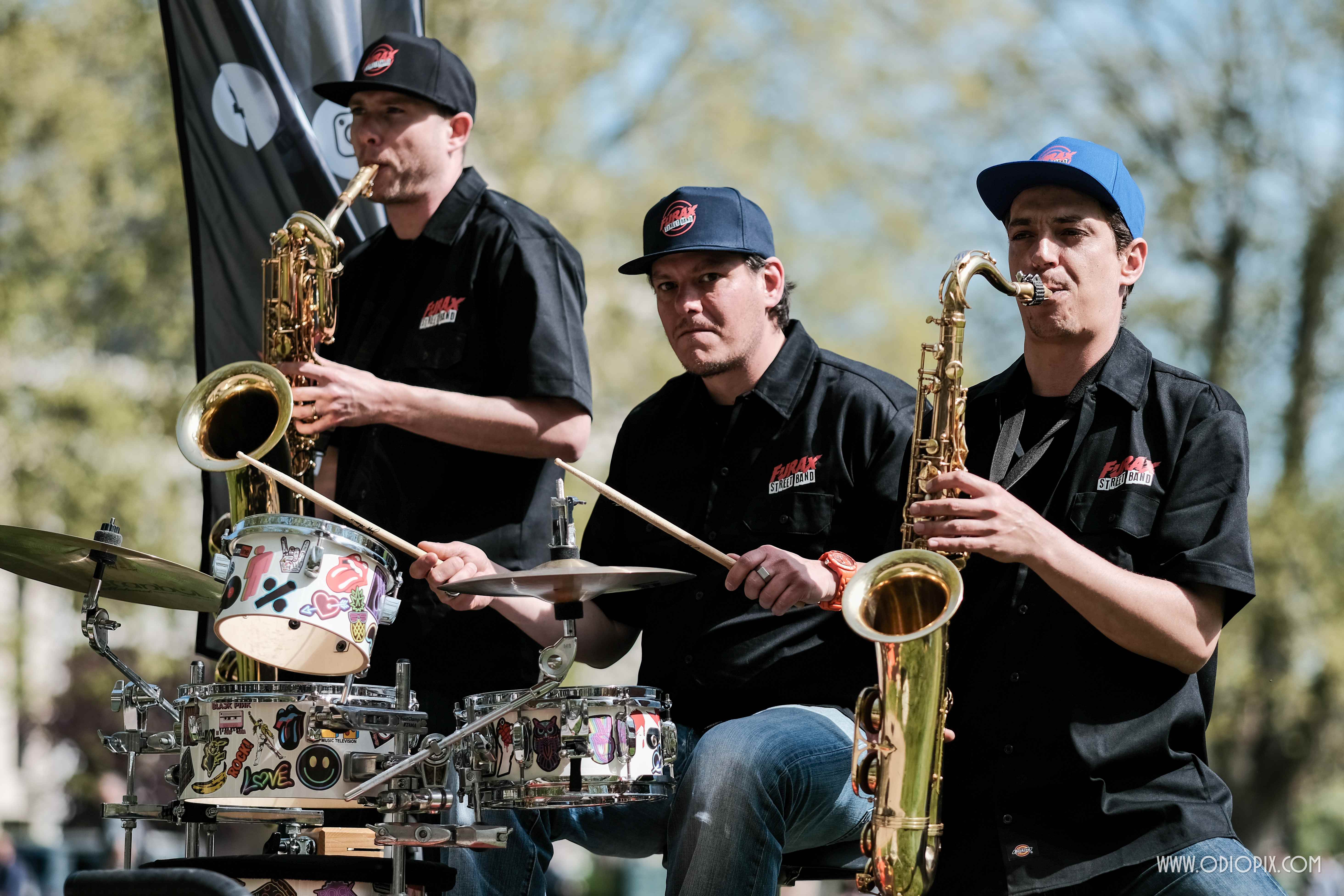 LES ZEST’IVALES MONISTROLIENNES : Concert du Furax Street Band
